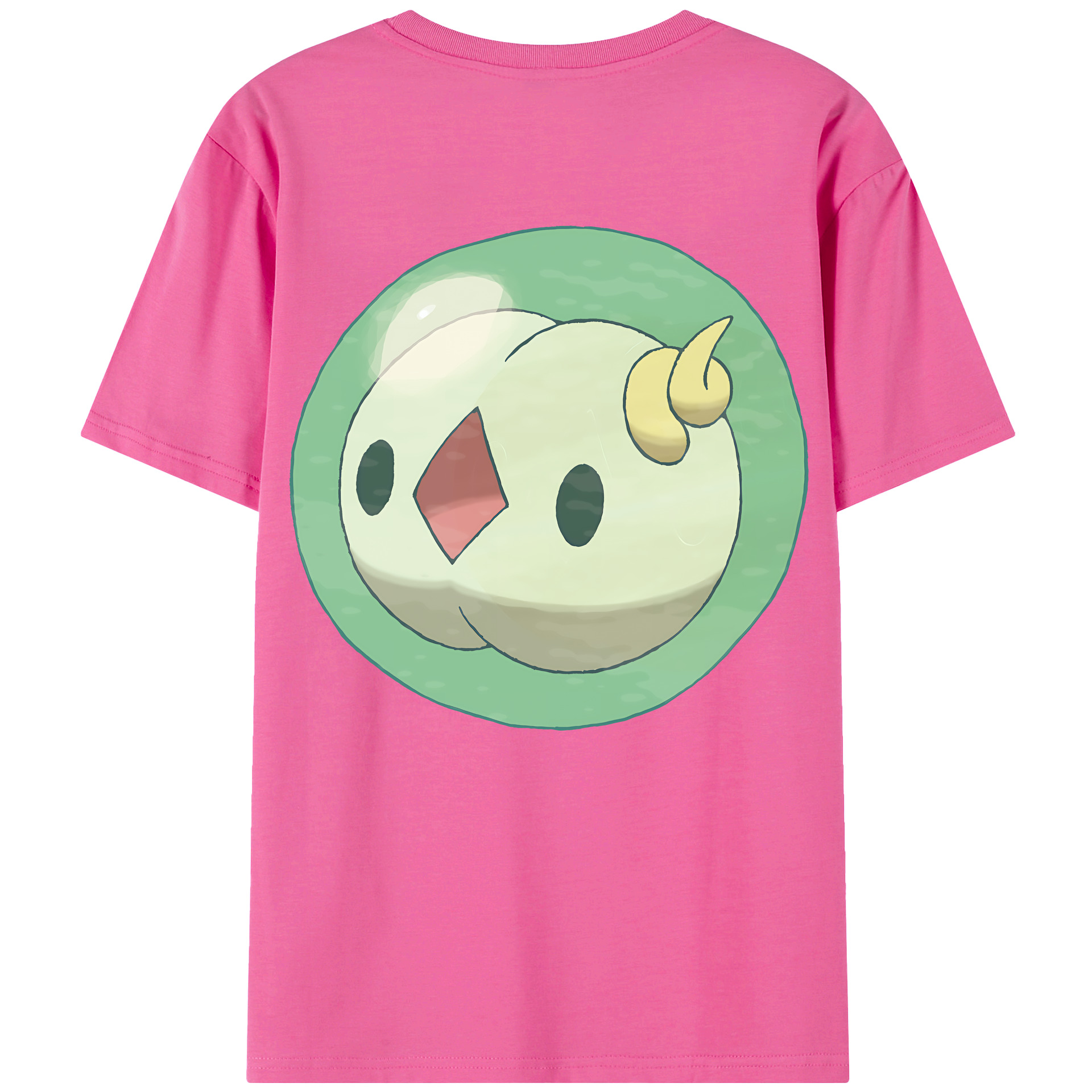 （画像用） ポケットモンスター Pokémon レディース半袖Tシャツ(バックプリント)